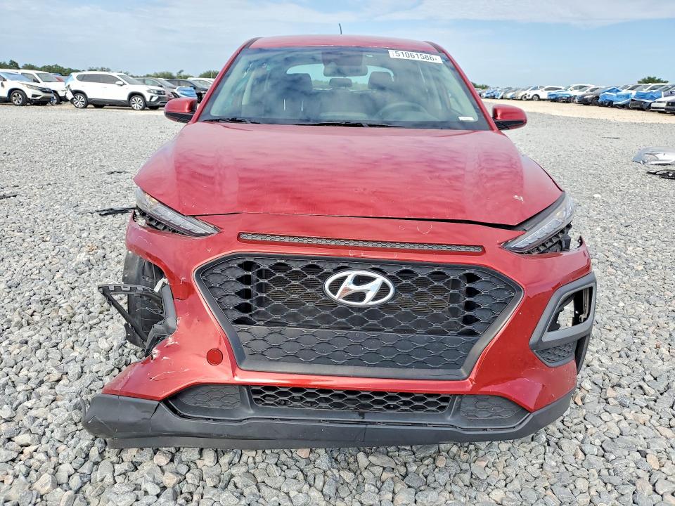 51061586 :رقم المزاد ، KM8K12AA6MU707123 vin ، 2021 Hyundai Kona مزاد بيع