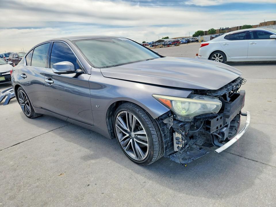Продажа на аукционе авто 2014 Infiniti Q50, vin: JN1BV7APXEM671449, номер лота: 49135096