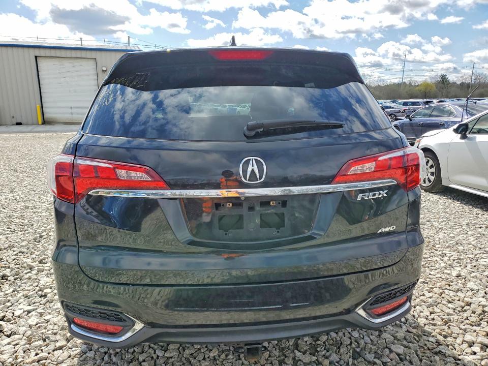 2017 Acura Rdx მანქანა იყიდება აუქციონზე, vin: 5J8TB4H56HL005164, აუქციონის ნომერი: 50081376