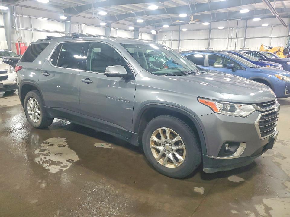 Продажа на аукционе авто 2019 Chevrolet Traverse, vin: 1GNEVGKW5KJ153401, номер лота: 49400596