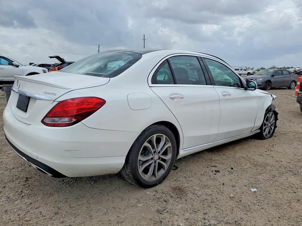 Продажа на аукционе авто 2017 Mercedes-benz C, vin: 55SWF4KB6HU188324, номер лота: 48290976