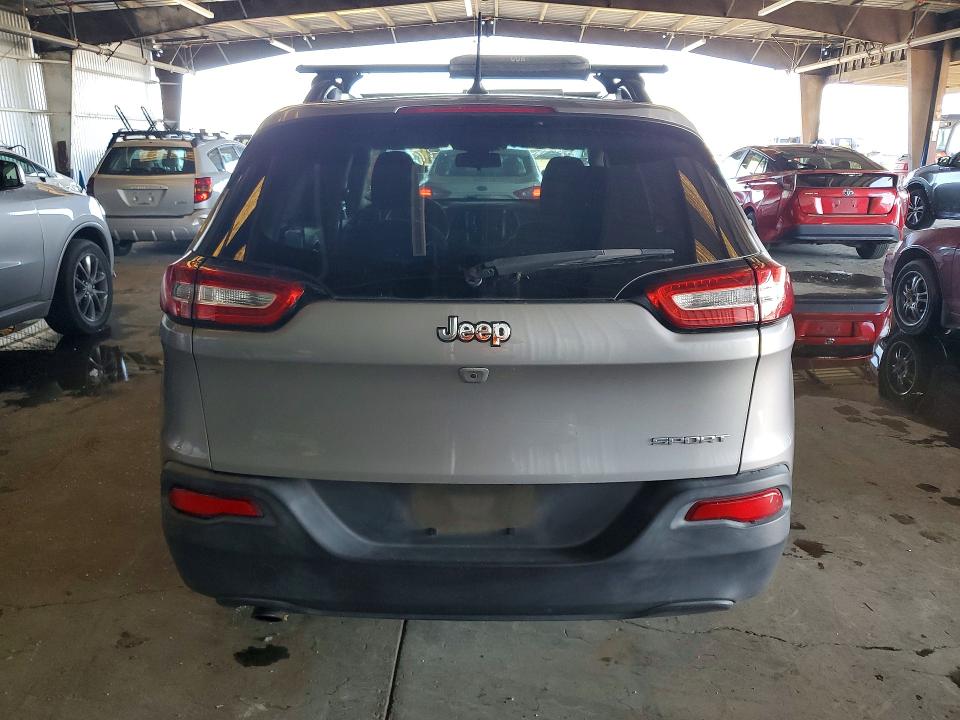 2017 Jeep Cherokee მანქანა იყიდება აუქციონზე, vin: 1C4PJLABXHW596319, აუქციონის ნომერი: 50438226