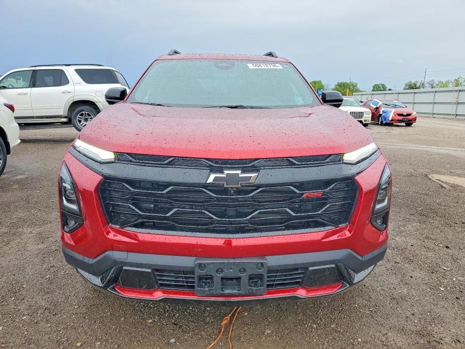 2025 Chevrolet Equinox მანქანა იყიდება აუქციონზე, vin: 3GNAXTEG4SL155705, აუქციონის ნომერი: 50818796