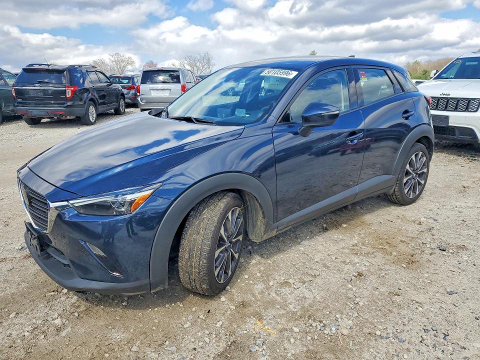 2019 Mazda Cx-3 მანქანა იყიდება აუქციონზე, vin: JM1DKFC74K0444282, აუქციონის ნომერი: 50105996