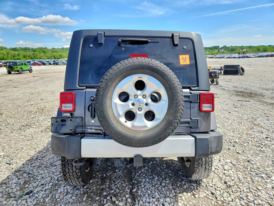 51825506 :رقم المزاد ، 1C4BJWEG7EL292606 vin ، 2014 Jeep Wrangler Unlimited مزاد بيع