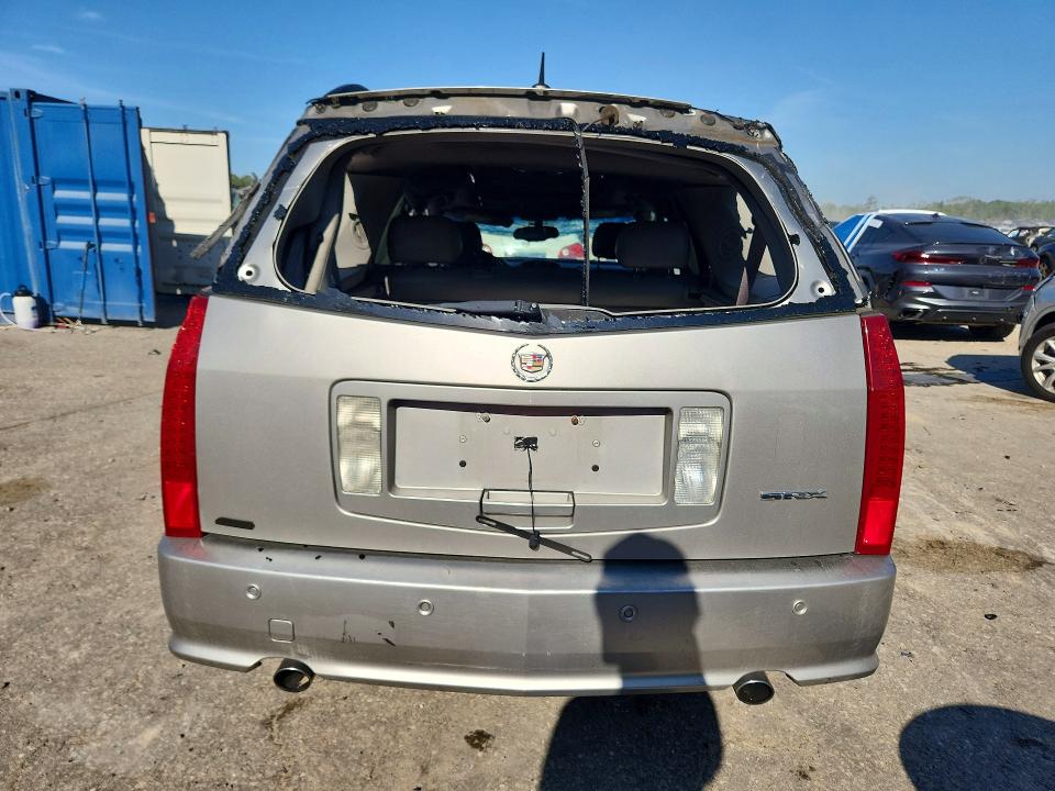 49898506 :رقم المزاد ، 1GYEE637260161102 vin ، 2006 Cadillac Srx مزاد بيع