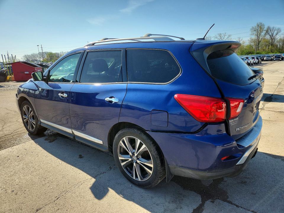 Продаж на аукціоні авто 2017 Nissan Pathfinder, vin: 5N1DR2MM4HC620565, номер лоту: 50328596