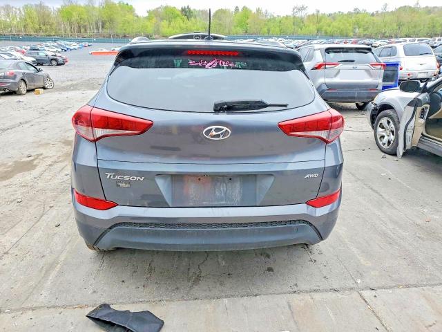 50981126 :رقم المزاد ، KM8J3CA46HU533839 vin ، 2017 Hyundai Tucson مزاد بيع