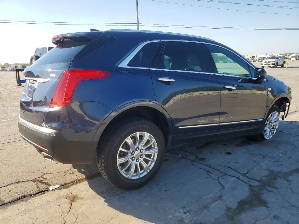 2018 Cadillac Xt5 მანქანა იყიდება აუქციონზე, vin: 1GYKNARS3JZ205307, აუქციონის ნომერი: 48684466