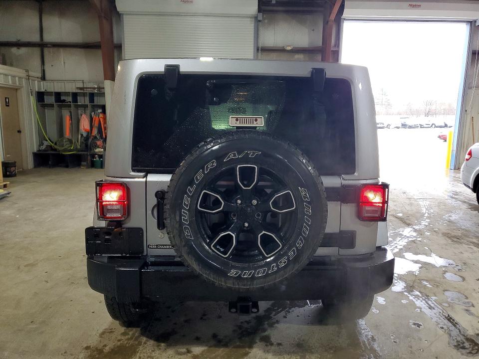 Продаж на аукціоні авто 2018 Jeep Wrangler Unlimited, vin: 1C4BJWEG2JL878379, номер лоту: 48608206