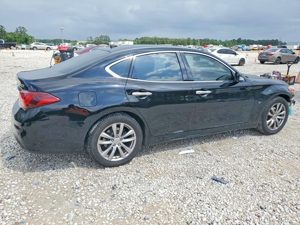 49552566 :رقم المزاد ، JN1BY1AP9FM540714 vin ، 2015 Infiniti Q70 مزاد بيع
