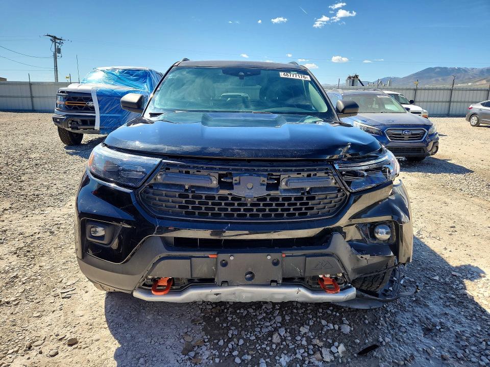 48777176 :رقم المزاد ، 1FMSK8JH7NGB65642 vin ، 2022 Ford Explorer مزاد بيع