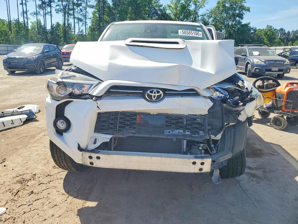 Продаж на аукціоні авто 2020 Toyota 4runner, vin: JTEBU5JR0L5744739, номер лоту: 50585106