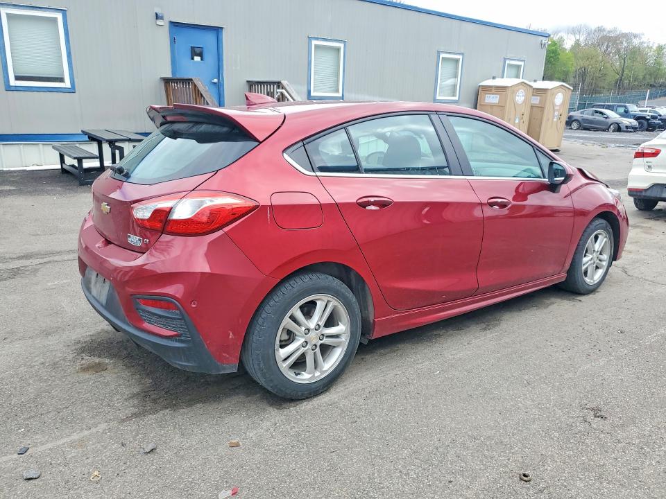 Aukcja sprzedaży 2017 Chevrolet Cruze, vin: 3G1BE6SM4HS577544, numer aukcji: 50896286