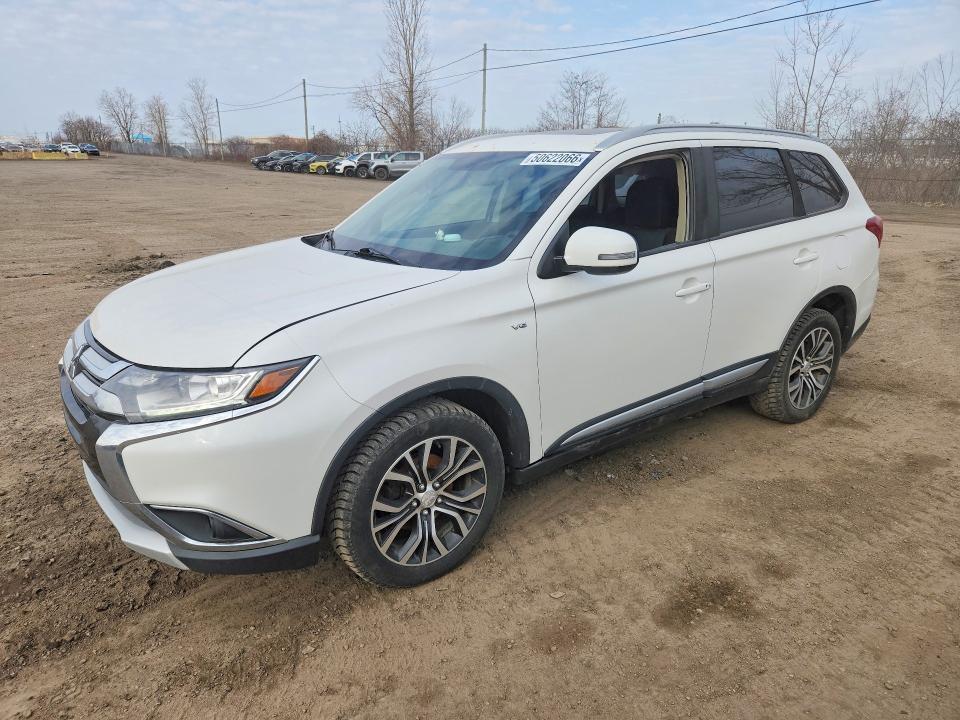 Продажа на аукционе авто 2018 Mitsubishi Outlander, vin: JA4JZ3AX1JZ604039, номер лота: 50622066