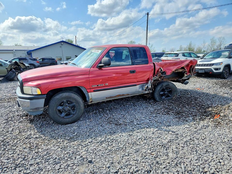 1999 Dodge Ram 1500 მანქანა იყიდება აუქციონზე, vin: 1B7HC13Z2XJ518707, აუქციონის ნომერი: 49952556