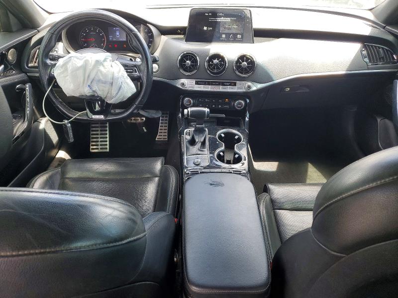 2021 Kia Stinger მანქანა იყიდება აუქციონზე, vin: KNAE15LA0M6089525, აუქციონის ნომერი: 50924106
