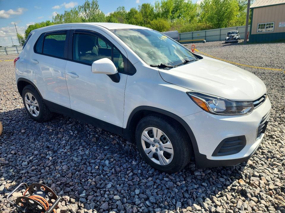 Продаж на аукціоні авто 2018 Chevrolet Trax, vin: KL7CJKSB4JB721686, номер лоту: 51477966
