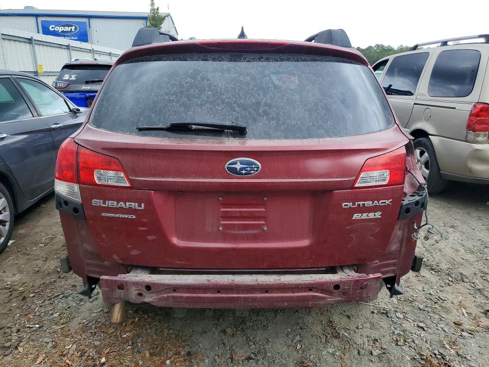 Aukcja sprzedaży 2011 Subaru Outback, vin: 4S4BRBKC7B3358663, numer aukcji: 50983096