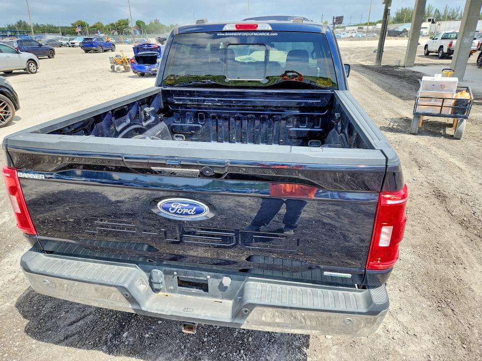 2023 Ford F150 მანქანა იყიდება აუქციონზე, vin: 1FTFW1E84PKF79795, აუქციონის ნომერი: 49938976