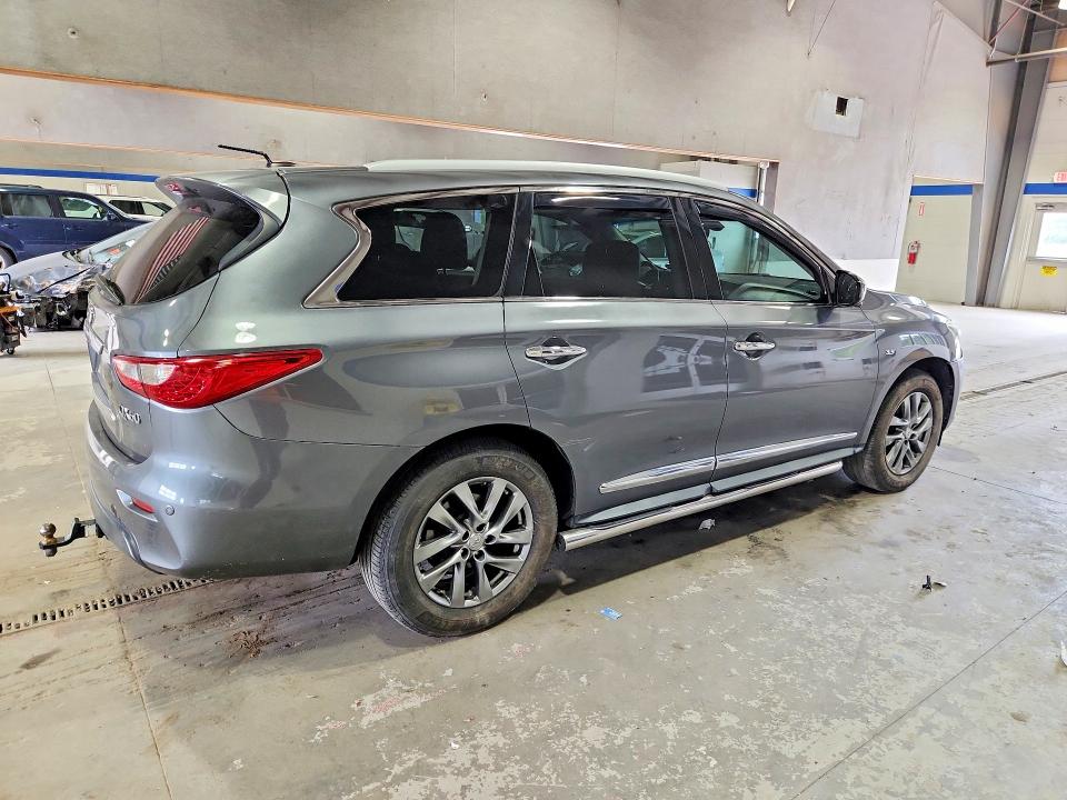 51009646 :رقم المزاد ، 5N1AL0MMXFC534070 vin ، 2015 Infiniti Qx60 مزاد بيع