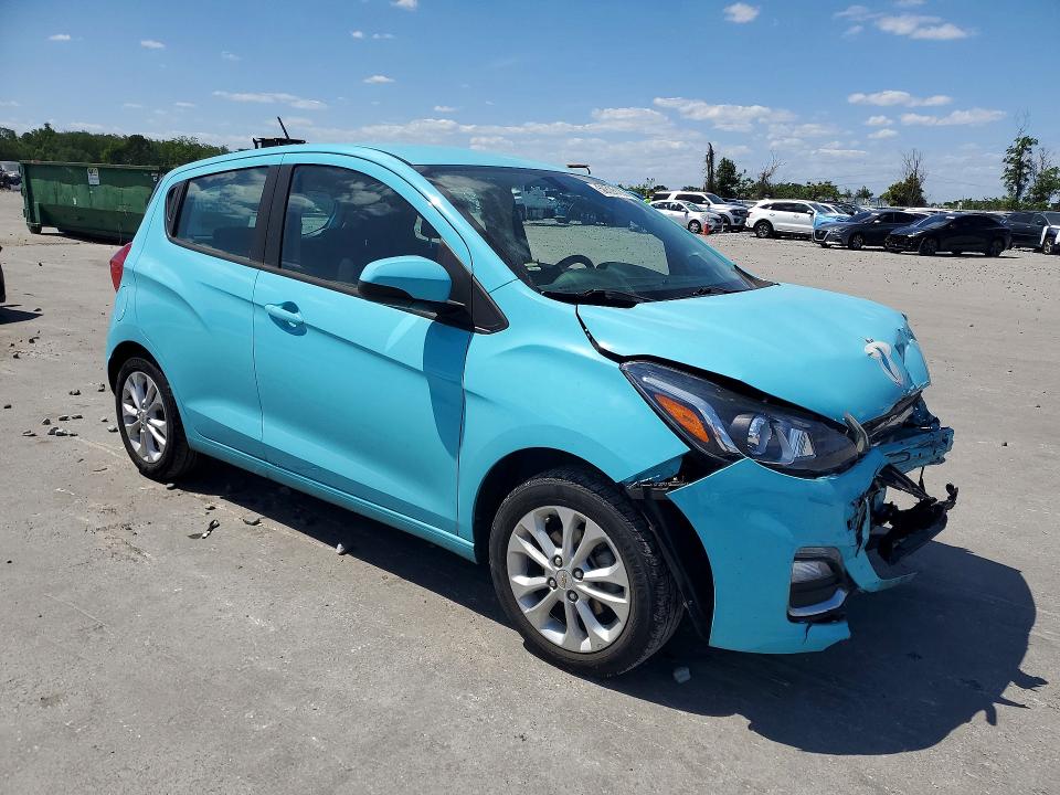 Продаж на аукціоні авто 2021 Chevrolet Spark, vin: KL8CD6SA2MC703624, номер лоту: 50526126