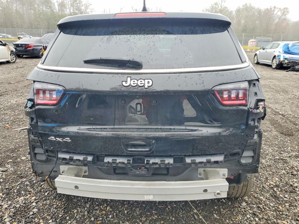 Продажа на аукционе авто 2025 Jeep Compass, vin: 3C4NJDAN7ST528628, номер лота: 48308306