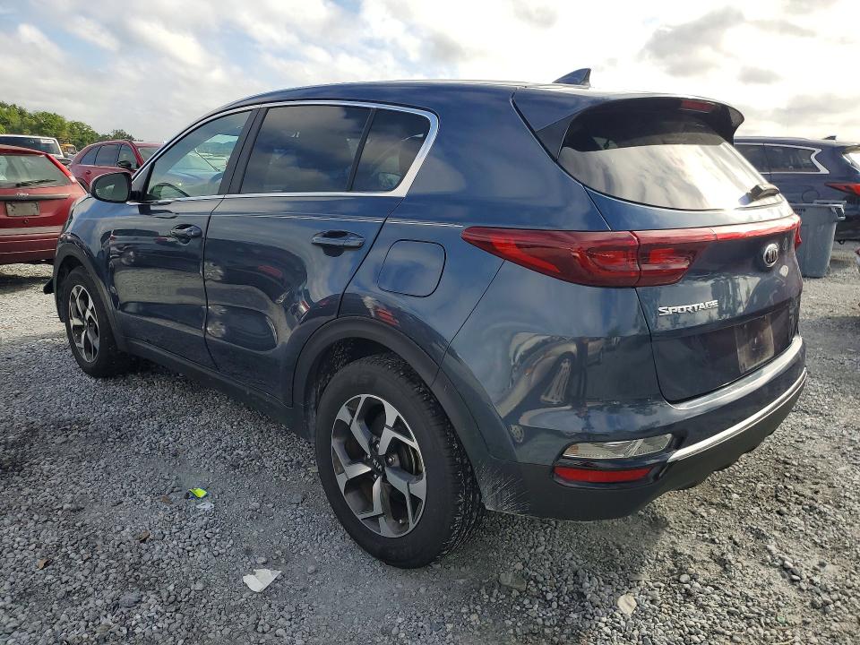 2022 Kia Sportage მანქანა იყიდება აუქციონზე, vin: KNDPM3AC3N7009710, აუქციონის ნომერი: 48771876