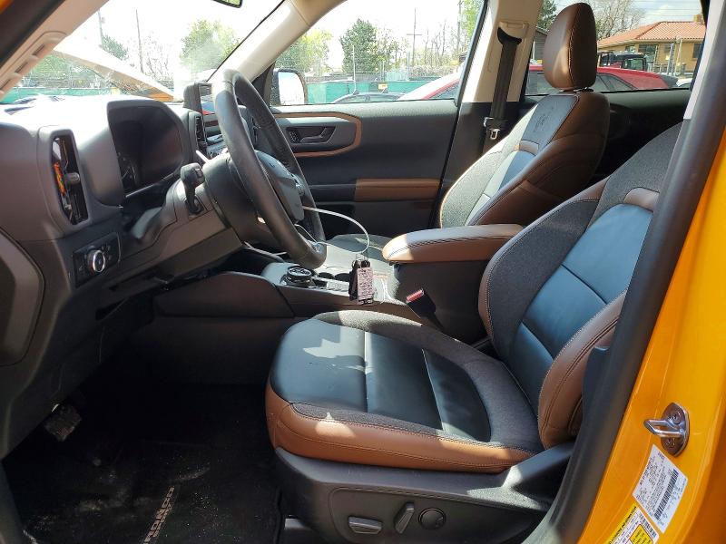 Продажа на аукционе авто 2023 Ford Bronco Sport, vin: 3FMCR9C65PRD00582, номер лота: 51704196