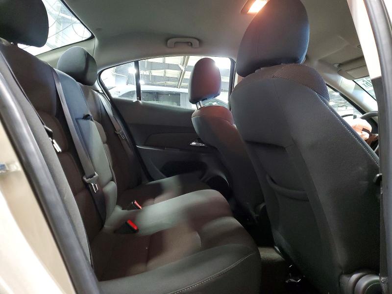 48966216 :رقم المزاد ، 1G1PE5SB6G7184186 vin ، 2016 Chevrolet Cruze Limited مزاد بيع