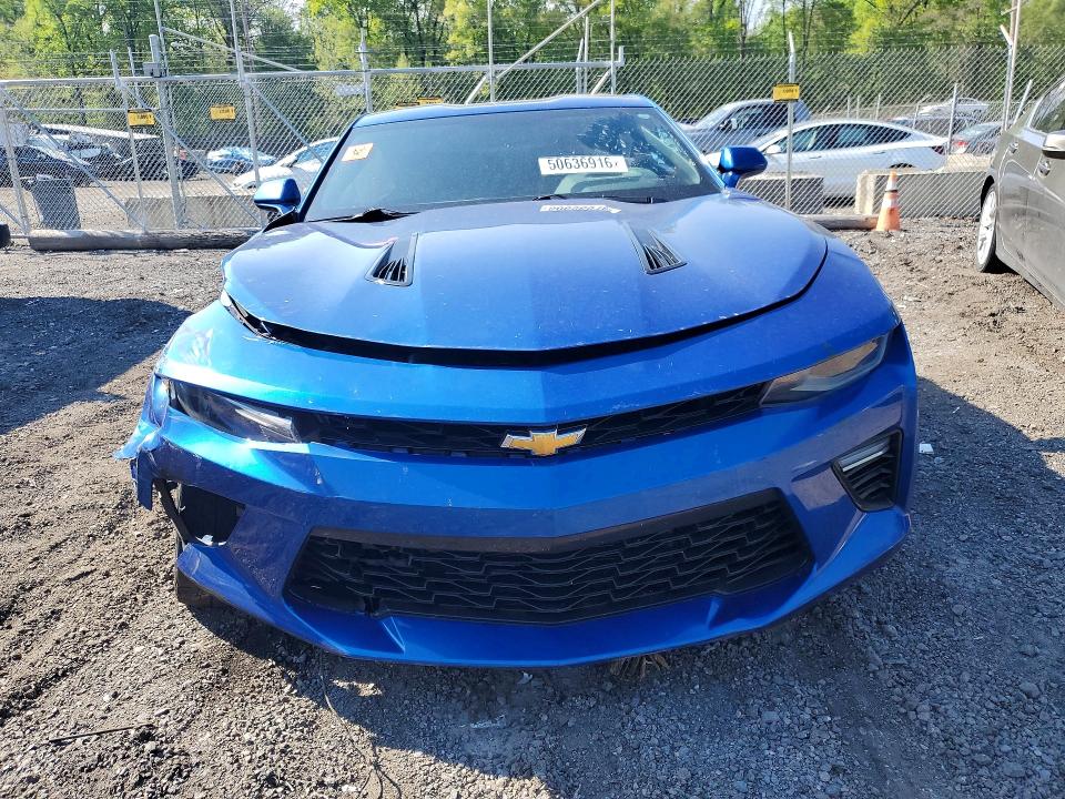 50636916 :رقم المزاد ، 1G1FE1R7XJ0175576 vin ، 2018 Chevrolet Camaro مزاد بيع