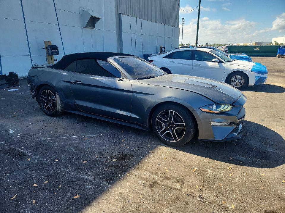 Продажа на аукционе авто 2021 Ford Mustang, vin: 1FATP8UH2M5120856, номер лота: 48400276