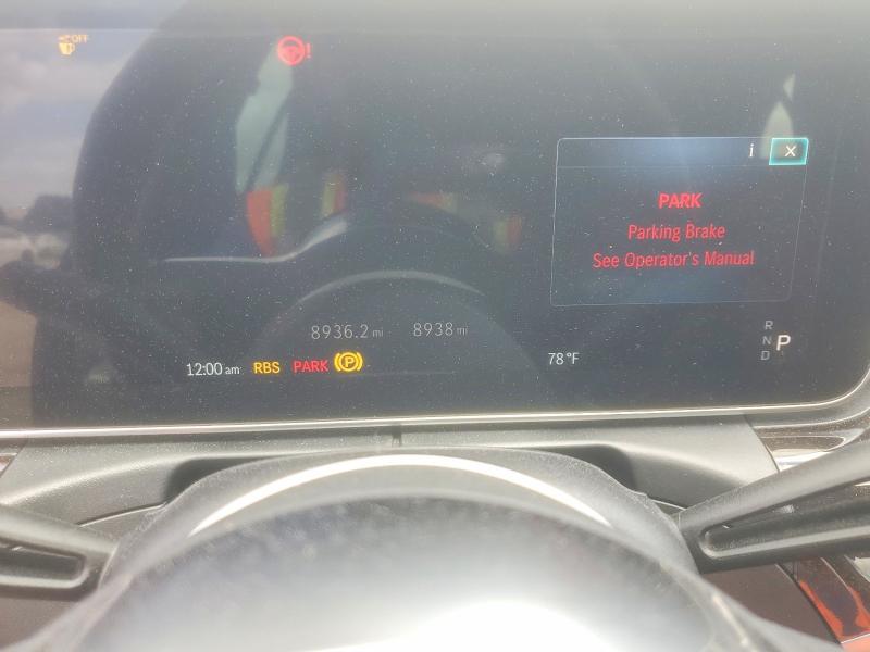 48570296 :رقم المزاد ، W1KAF4HB8PR141653 vin ، 2023 Mercedes-benz C مزاد بيع