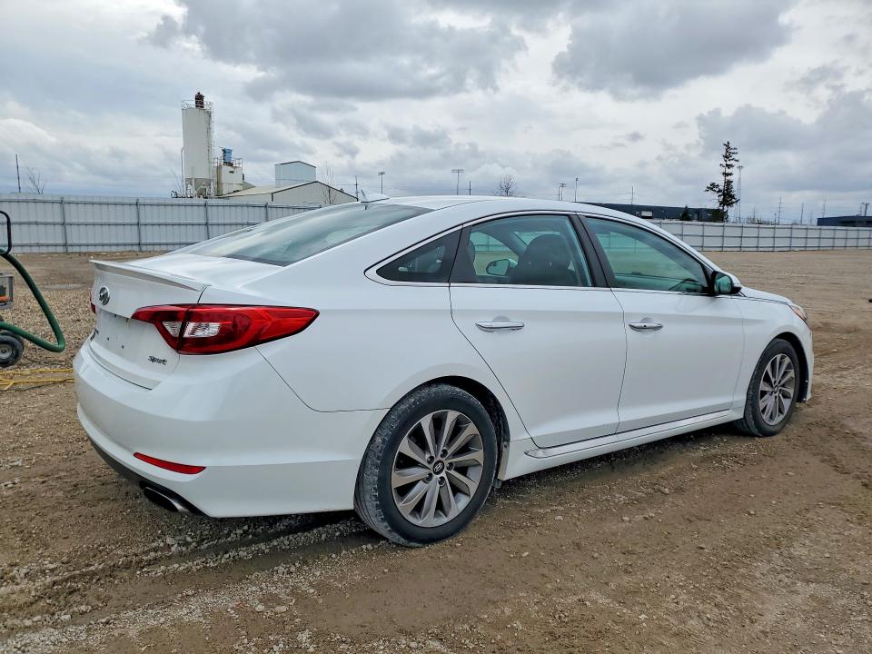 Продажа на аукционе авто 2017 Hyundai Sonata, vin: 5NPE34AF0HH546139, номер лота: 49674176