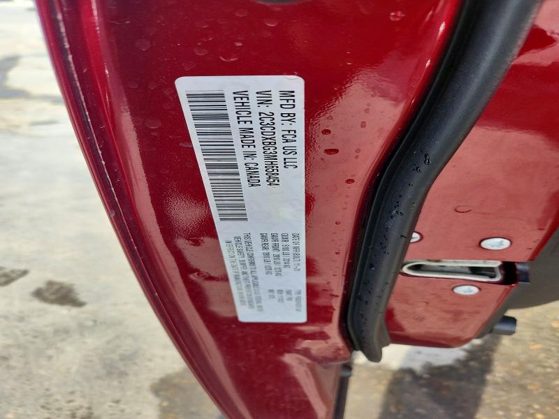 Aukcja sprzedaży 2021 Dodge Charger, vin: 2C3CDXBG3MH658454, numer aukcji: 51311626