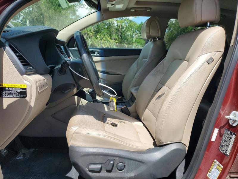 Продаж на аукціоні авто 2017 Hyundai Tucson, vin: KM8J33A21HU315385, номер лоту: 51817426