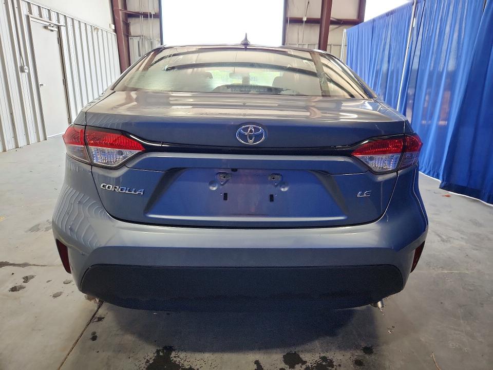 2025 Toyota Corolla მანქანა იყიდება აუქციონზე, vin: 5YFB4MDE6SP245209, აუქციონის ნომერი: 49256316