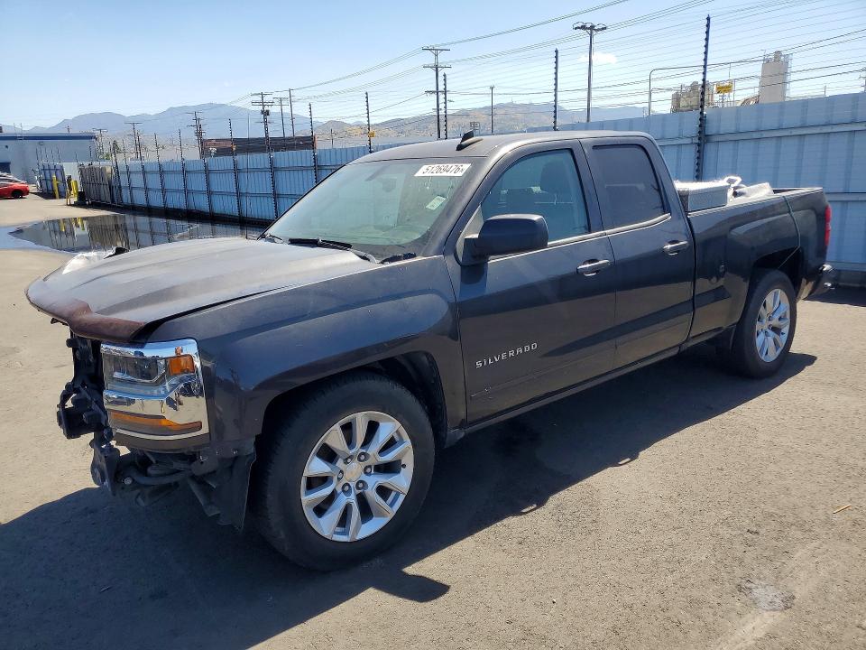 Aukcja sprzedaży 2016 Chevrolet 1500 Silve, vin: 1GCRCREC0GZ349137, numer aukcji: 51269476
