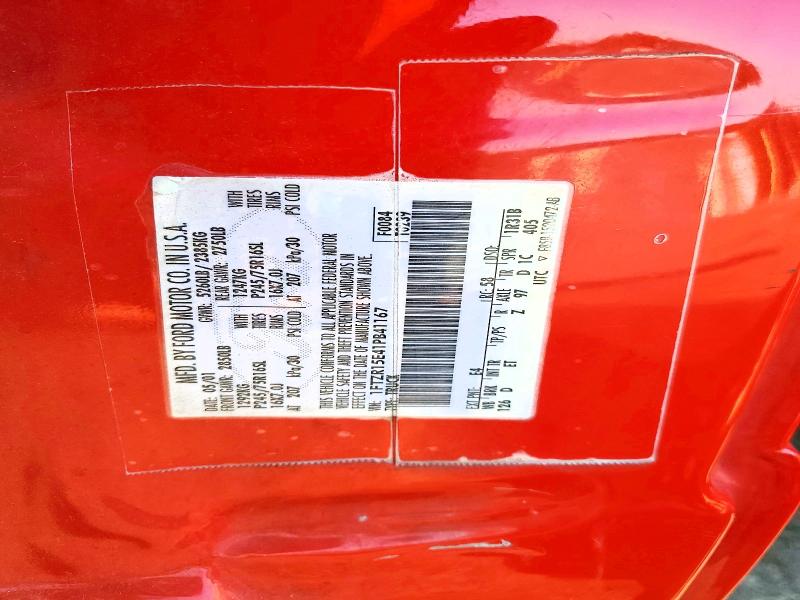 Продажа на аукционе авто 2001 Ford Ranger, vin: 1FTZR15E41PB41167, номер лота: 49930236