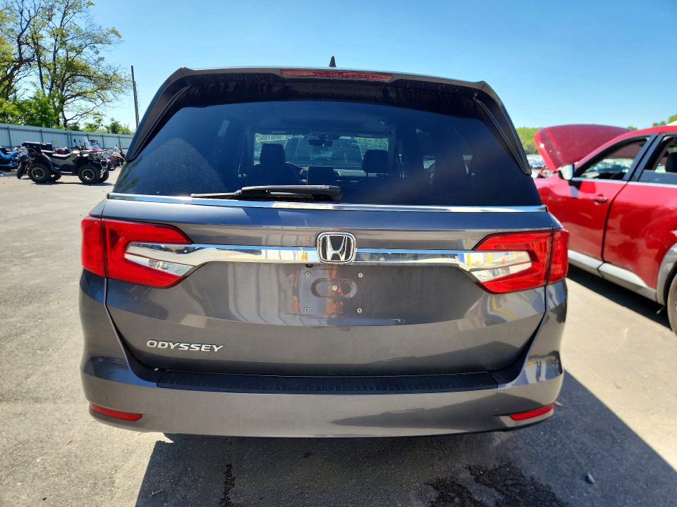 Продаж на аукціоні авто 2018 Honda Odyssey, vin: 5FNRL6H79JB061353, номер лоту: 50361306
