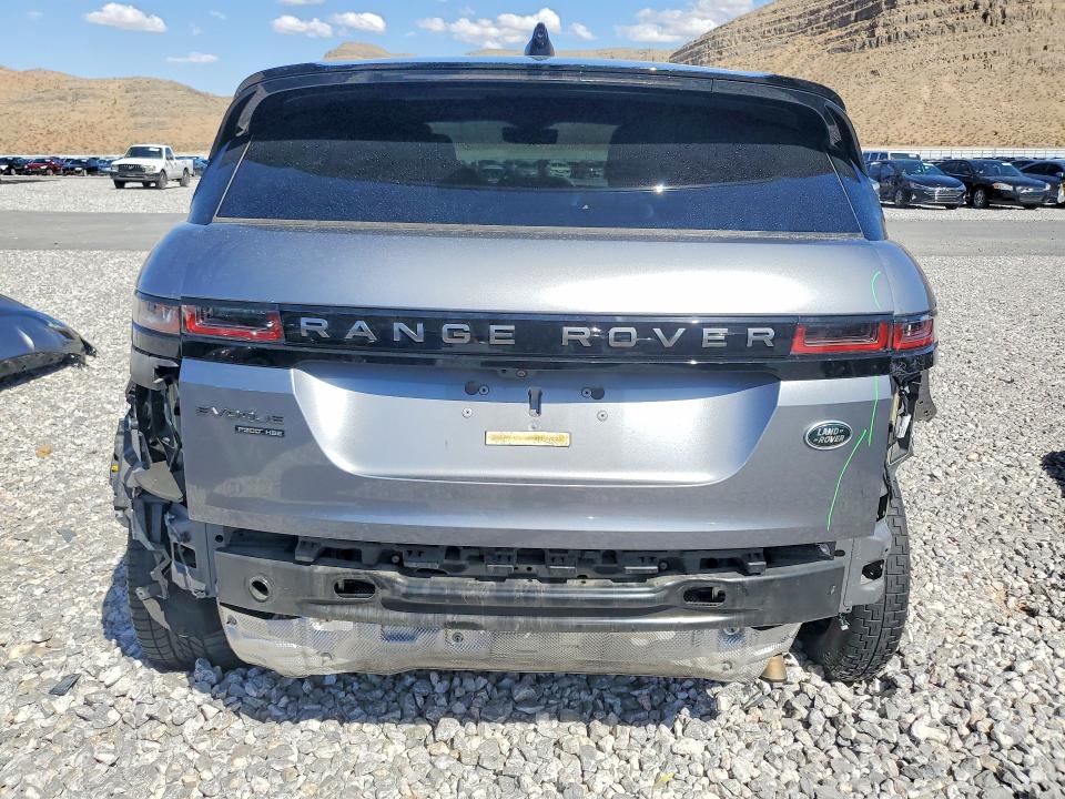 Продажа на аукционе авто 2020 Land Rover Range Rover Evoque, vin: SALZM2GXXLH079296, номер лота: 51178346