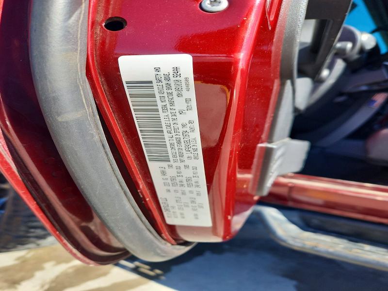 Продажа на аукционе авто 2009 Jeep Wrangler, vin: 1J4FA24169L719734, номер лота: 51810896