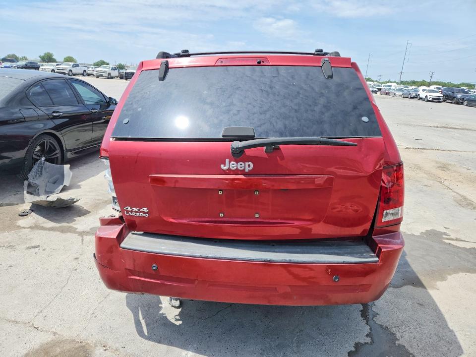 50748806 :رقم المزاد ، 1J8GR48KX6C268135 vin ، 2006 Jeep Grand Cherokee مزاد بيع