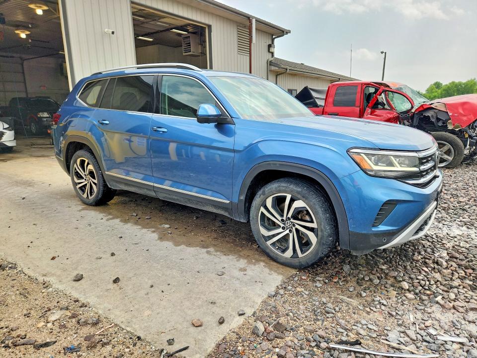 51006676 :رقم المزاد ، 1V2TR2CA3MC527231 vin ، 2021 Volkswagen Atlas مزاد بيع