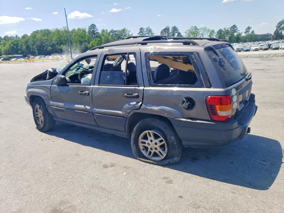 50702616 :رقم المزاد ، 1J4GX48S83C522170 vin ، 2003 Jeep Grand Cherokee مزاد بيع