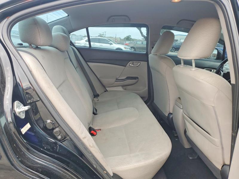 Продажа на аукционе авто 2013 Honda Civic, vin: 19XFB2F57DE233521, номер лота: 49146216