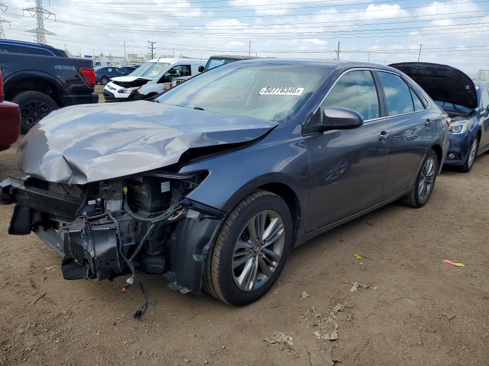 2016 Toyota Camry მანქანა იყიდება აუქციონზე, vin: 4T1BF1FK7GU516926, აუქციონის ნომერი: 50778346
