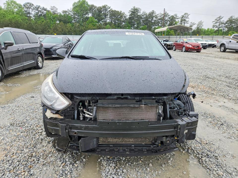 51241776 :رقم المزاد ، KMHCT5AE3GU262864 vin ، 2016 Hyundai Accent مزاد بيع
