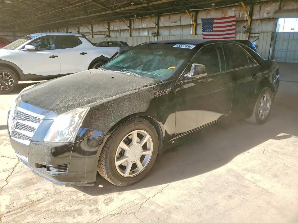 Продаж на аукціоні авто 2009 Cadillac Cts, vin: 1G6DG577190104221, номер лоту: 48572896