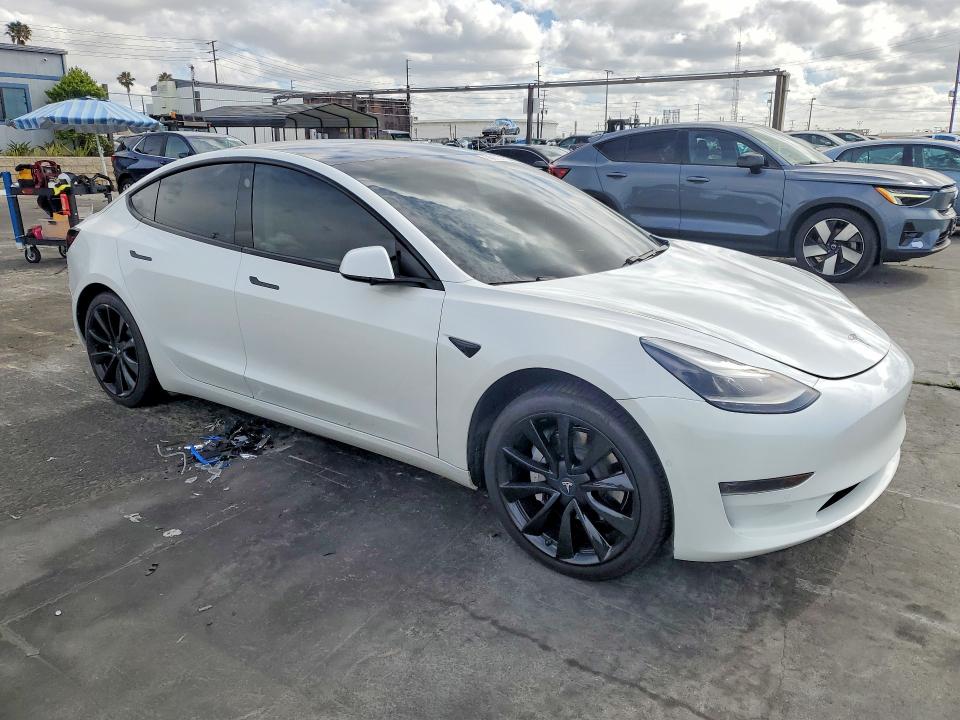 50805476 :رقم المزاد ، 5YJ3E1EA0MF053617 vin ، 2021 Tesla Model 3 مزاد بيع